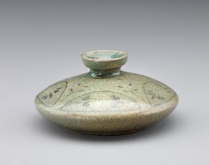 油瓶，十三世纪中叶