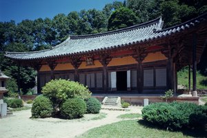Pusok-sa寺，重修1358年