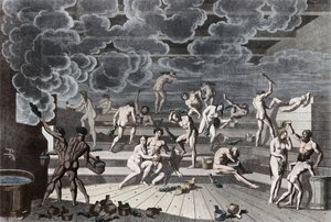 俄罗斯澡堂，1811年