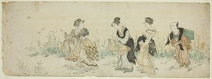 采集春花 作者 久保顺曼
