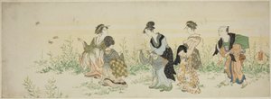 采集春花 作者 久保顺曼
