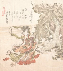 镰仓的历史，19世纪。 作者 久保顺曼