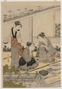 茶馆里的女人 作者 久保顺曼