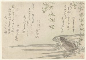 柳树下的青蛙 作者 Shoyûtei 音经