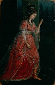 谢列梅特夫农奴剧院的服装设计，1785年 作者 库尔辛格