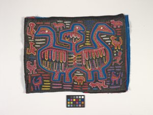 衬衫面板（Mola）（照片） 作者 库纳印第安文化