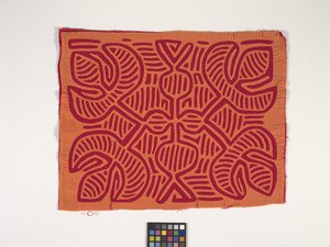 衬衫面板（Mola）（照片） 作者 库纳印第安文化