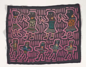 衬衫镶板（莫拉），约 1950 年（贴花棉布）