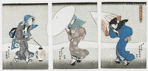 1844年年底的大雪。