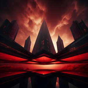 山峰触及天空后的第三十五张照片 2 作者 Kurt Heppke