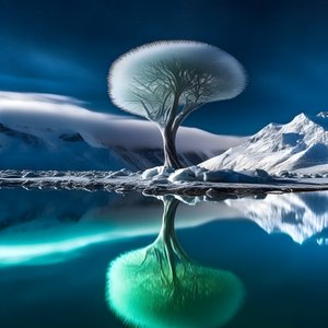 一张屡获殊荣的令人惊叹的自然景观照片 1