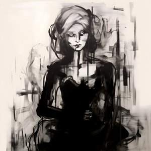 表现主义素描 4 作者 Kurt Heppke