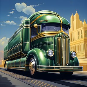 平鼻货车 4