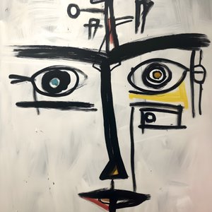 有 3 只眼睛的脸 1