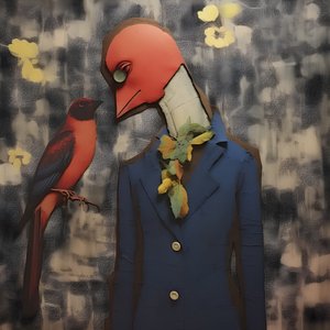 木娃娃和鸟1