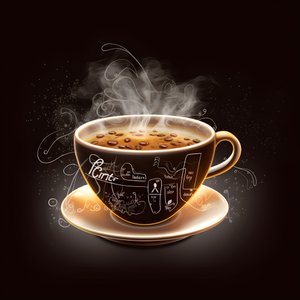 "咖啡+科学能量" 3