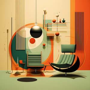 世纪中叶的现代设计图形 3 作者 Kurt Heppke