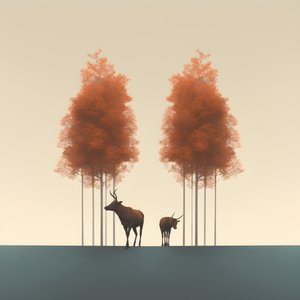 现代几何抽象背景3