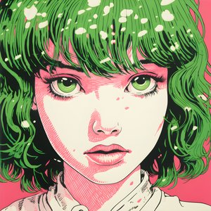 温柔女孩的照片 2