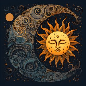 太阳和月亮2