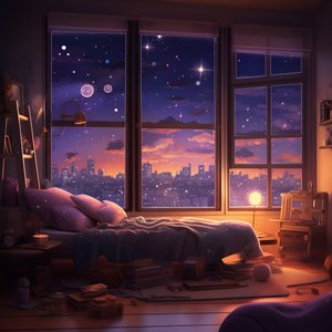 2 楼卧室大窗户的场景