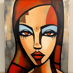 非洲妇女 4 作者 Kurt Heppke