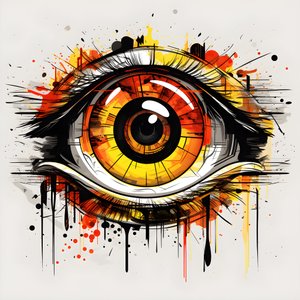 看起来像目标的眼睛 2