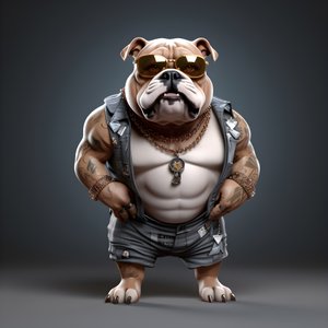 英国斗牛犬 2
