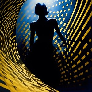 女性曲线，超现实摄影 1