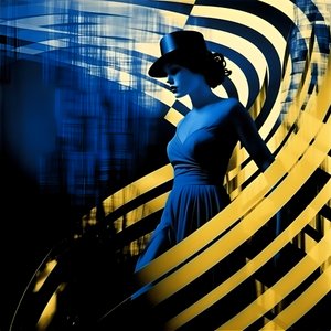 女性曲线，超现实摄影 2