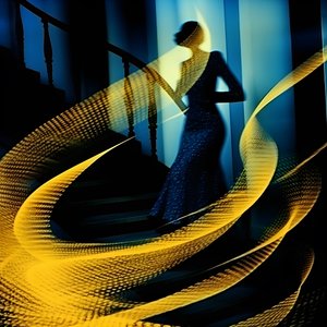 女性曲线，超现实摄影 4