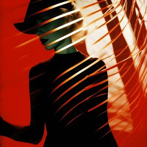 女性曲线，超现实摄影，抽象 2