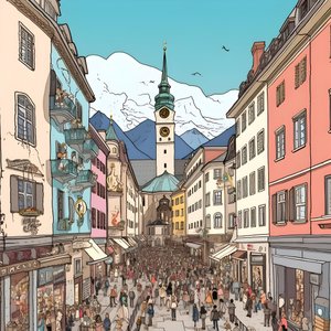 innsbruck, zeichentrickfilm 2 作者 Kurt Heppke