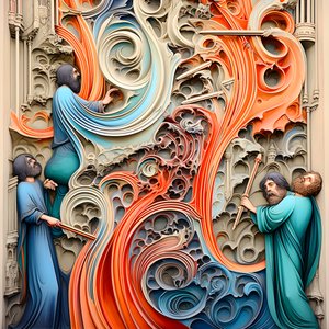 制图漩涡 4