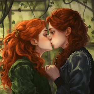 phantaluna kissing 4
