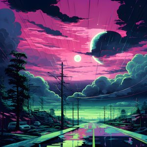 超现实抽象景观 2