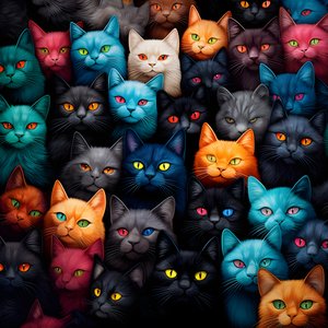 猫 4