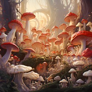 许多许多蘑菇 3