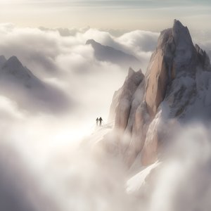 两人在云山滑雪2