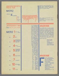 8 Merz 9 作者 库尔特·史威特