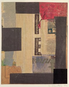 1923年拼贴画 作者 库尔特·史威特