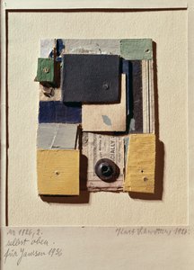 拼贴，1936年 作者 库尔特·史威特