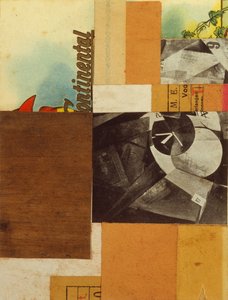 大陆 作者 Kurt Schwitters