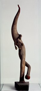 Kurt Schwitters (1887-1948) 伦敦的疲劳舞者雕像，E.L.T. 月经 作者 库尔特·史威特