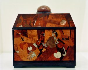 Intarsienkasten 作者 库尔特·史威特