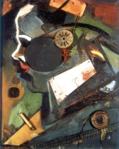 Merzbild 1A（医生） 作者 库尔特·史威特