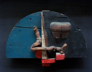 无标题（木结构） 作者 库尔特·史威特