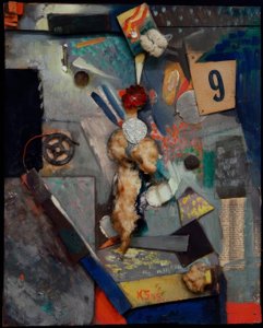 无标题（Merzbild 9） 作者 库尔特·史威特