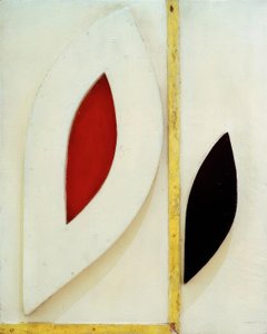 无题（白色建筑） 作者 库尔特·史威特