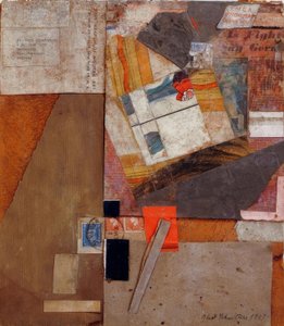 Ohne Titel（基督教青年会官方旗帜谢谢） 作者 库尔特·史威特